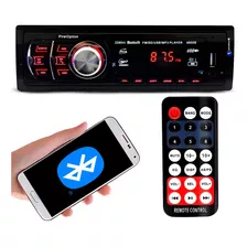 Radio Automotivo Sem Toca Cd Mp3 Player Bluetooth Sd Usb