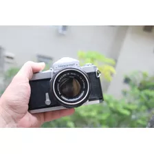 Camera Analógica Nikkormat + 50mm F1.4