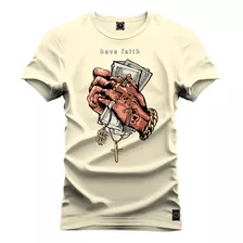 Camiseta Plus Size Premium Money God