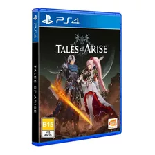 Tales Of Arise - Standard Edition - Playstation 4 (ps4)