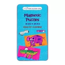 El Juego De Viaje Mini Puzzles Purple Cow To Go