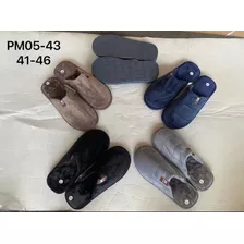 Pm05-43 Pantuflas De Hombre