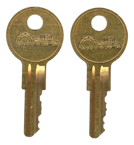 Chave Keysalacarte T665 Para Miller Yale Junior Series