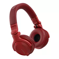 Audifonos Pioneer Hdj-cue1-bt-rojo Bluetooth