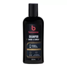 Shampoo Bozzano Barba E Cabelo Remove Oleosidade 200ml