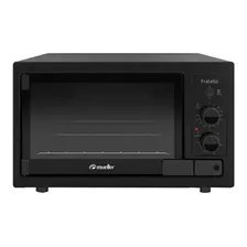 Forno Elétrico Mueller 44l Fratello Stile Preto C/timer 127v