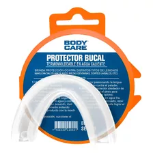 Protector Bucal Simple Moldeable Deporte Body Care Bc2006