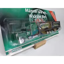 Camion Aleman Publicidad De Cerveza 1:87-22cms C12