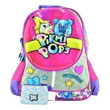 Mochila Pikmi Pops 3d Surprise Primaria Original Atm