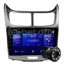 Radio Android Chevrolet Sail 2014/17 Original + Cámara