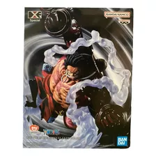 Figura Bandai Original Luffy Taro Gear 4 Banpresto Dxf 