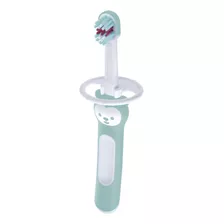 Escova Dental De Treinamento Mam Babys Brush Azul