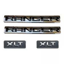 Kit Emblemas Insignias Ford Ranger Xlt O Xls