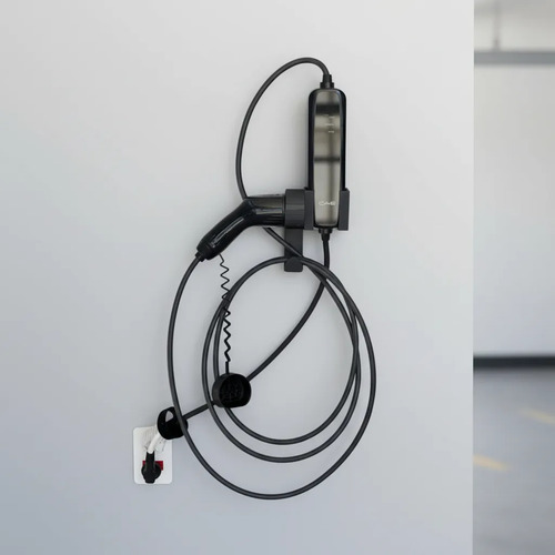 Suporte Para Carregador Carro Elétrico Tipo 2 Compatível Byd