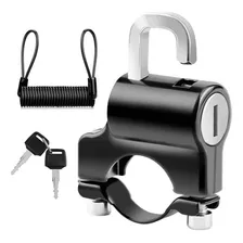 Car Lock Bike, Motocicleta Elétrica, 2 Chaves De 22-24 Mm, S