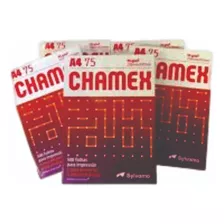 Papel Sulfite A4 Chamex Office Br 75g 210x297mm 500 Folhas