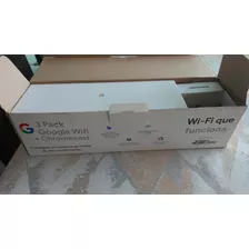 Google Wifi 3 Pack + Chromecast 
