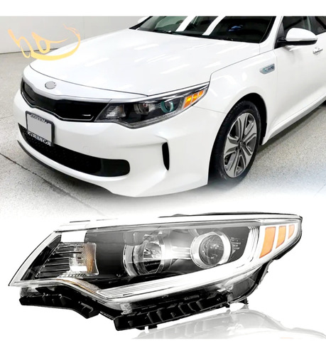 2016-2017-2018 Kia Optima Faro Foco Unidad Delantera Nueva!! Foto 2