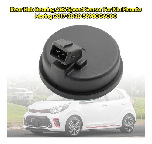 Sensor De Velocidad Abs Para Kia Picanto Moring 2017-2020 Foto 2