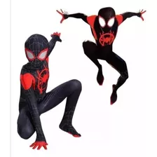 Fantasia Infantil Homem-aranha De Miles Morales