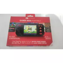 Mini Game Gamer Max Portable My Arcade Original 220 Jogos 