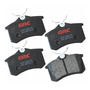 Balatas Traseras Para Volkswagen Scirocco 1989 Grc