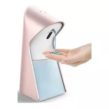 Dispenser Automatico De Jabon Liquido 300ml Rosa