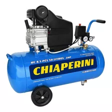 Motocompressor De Ar Mc 8.5 Chiaperini 50lts 2hp 110v