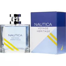 Perfume Nautica Voyage Heritage Para Mujer, 100 Ml