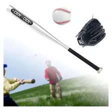 Kit De Béisbol Con Bolsa De Bates De Sóftbol De 25 Pulgadas