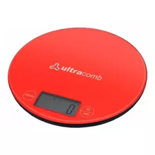 Balanza De Cocina Digital Ultracomb Bl-6001 Pesa Hasta 3kg