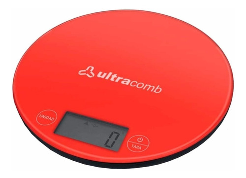 Balanza De Cocina Digital Ultracomb Bl-6001 Pesa Hasta 3kg