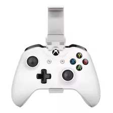 Suporte Para Celular Smartphone Controle Xbox One Cor Branco