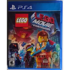 Jogo The Lego Movie Video Game Original Ps4 Midia Fisica Cd.