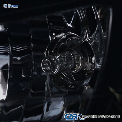 Fit 08-11 Benz W204 C-class Glossy Black Projector Headl Ttx Foto 3