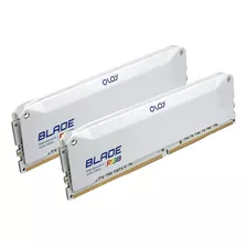 Oloy Ddr4 Ram 16 Gb (2 X 8 Gb) Blade Aura Sync Rgb 3600 Mhz