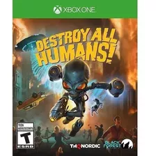 Destroy All Humans! Xbox One - Mídia Física - Lacrado