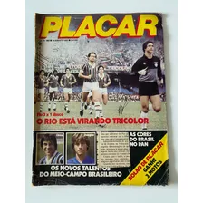 Revista Placar O Rio Está Virando Tricolor Nº692 1983