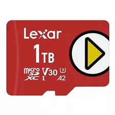 Lexar Play Tarjeta Microsdxc Uhs-i De 1tb