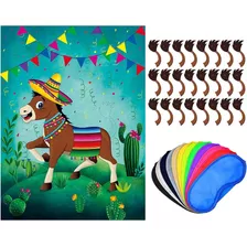 Juego De Fiesta Pin The Tail On The Donkey, Póster De ...