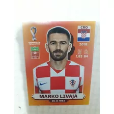 Figurita Mundial Fifa Qatar 2022 Marko Livaja Croacia