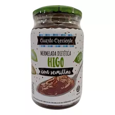 Mermelada De Higo Con Semilla Sin Tacc Cuarto Creciente 400g