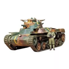 Tamiya Modelos Chi Ha Tipo 97 Tanque Japonés 