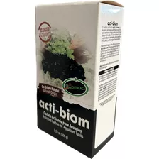 2 Pz Carbón Activado Para Acuarios 100 Grs. Acti-biom Biomaa