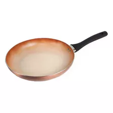 Sarten 28cm Aluminio Antiadherente Ceramica Hudson Cocina Color Cobre