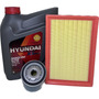 Filtros Aceite+aire+petrleo+polen Hyundai Accent Rb 11/21 Hyundai Accent