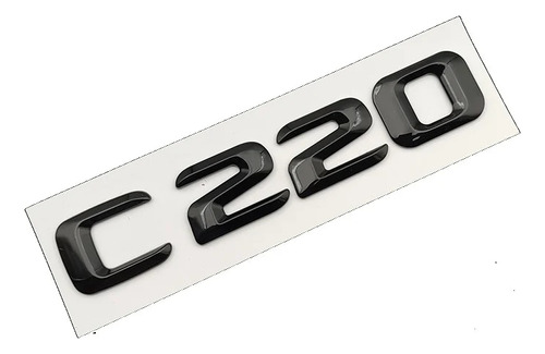 3d Letras Para Mercedes- Benz C200 W205 Trunk Logo 2015 Foto 9