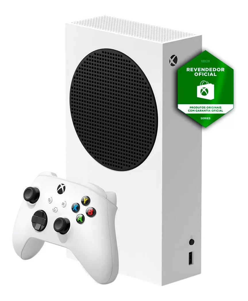 Console Xbox Series S 512gb Branco - Rrs-00006