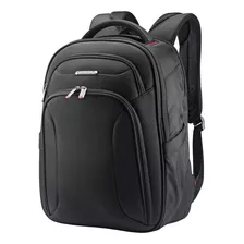 Mochila Para Laptop Samsonite Xenon 3.0 Color Negro Diseño De La Tela Liso