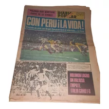 Mundial Argentina 78 Diario Popular Argentina 0 - Brasil 0